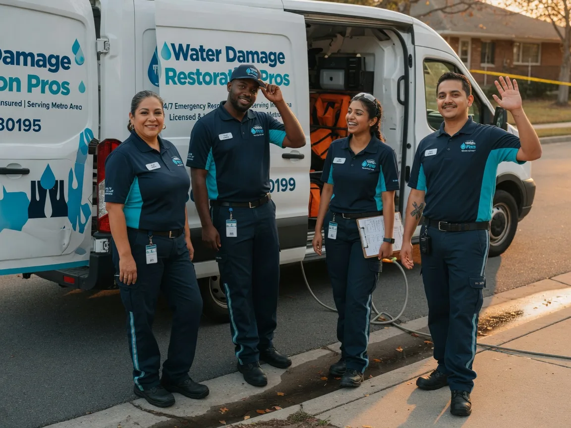 Water Damage Restoration company in Lakewood, WI