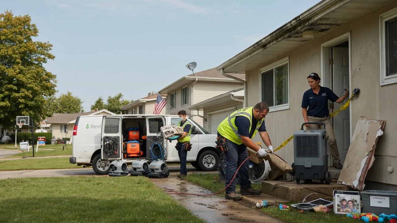 Water Damage Restoration in Lakewood, WI near me